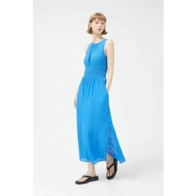 Shop Compañía Fantástica Blue Sun Dress
