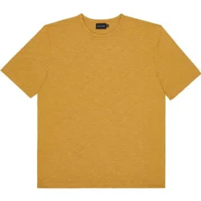 Shop Bask In The Sun Zurriola Gold T-shirt