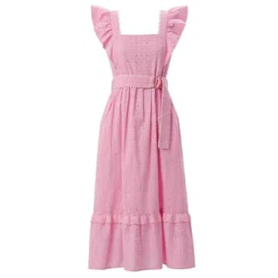 Shop Emily Lovelock Patricia Dress Fondant Pink