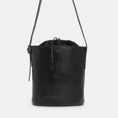 Shop Ann Kurz Black Nappa Bag