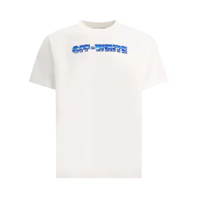 Pre-owned Off-white Metal Arrow Slim Tee 'white'