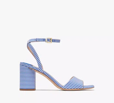 Shop Kate Spade Delphine Sandals In Wild Blue Iris/fresh
