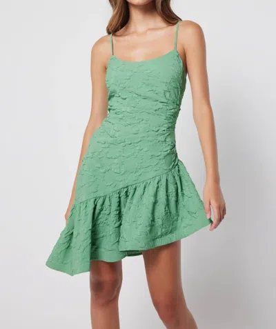 Shop Elliatt Himeji Dress In Jade In Green
