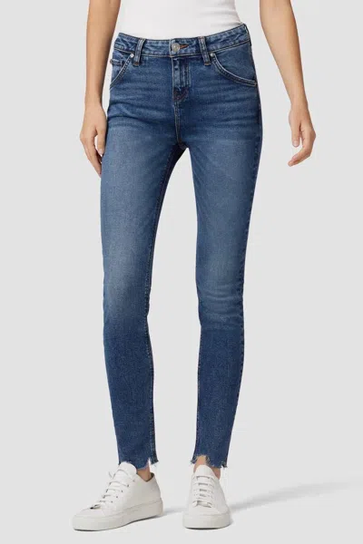 Shop Hudson Collin High Rise Skinny Jean In Love Galore In Blue