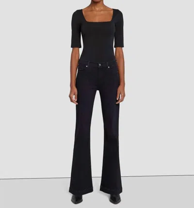 Shop 7 For All Mankind Tailorless Dojo In Black Rose