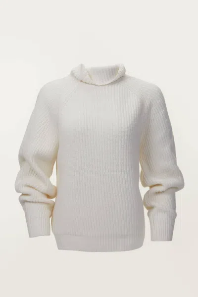 Shop In The Mood For Love Fiona Sweater In Ecru In White