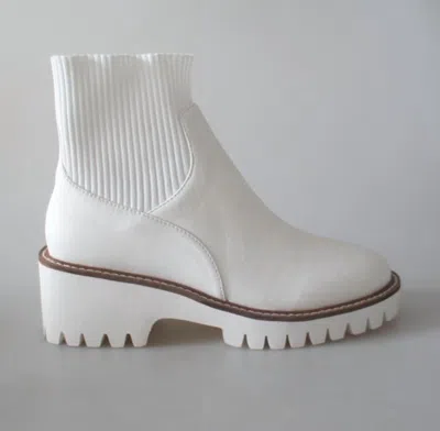 Shop Matisse Blaire Boots In White