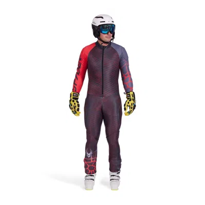 Shop Spyder Mens Nine Ninety Race Suit - Volcano In Multi