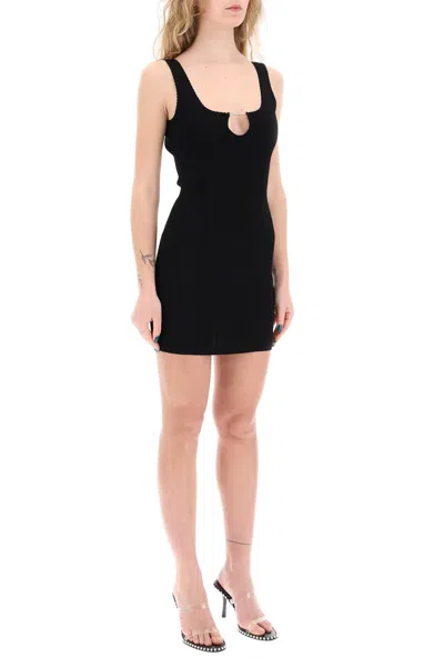Shop Jacquemus "sierra Mini Dress By La In Black