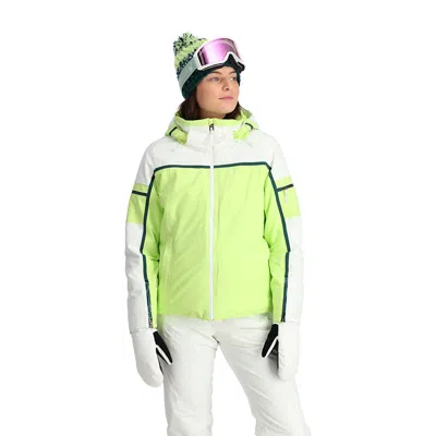 Shop Spyder Womens Poise - Lime Ice In Multi