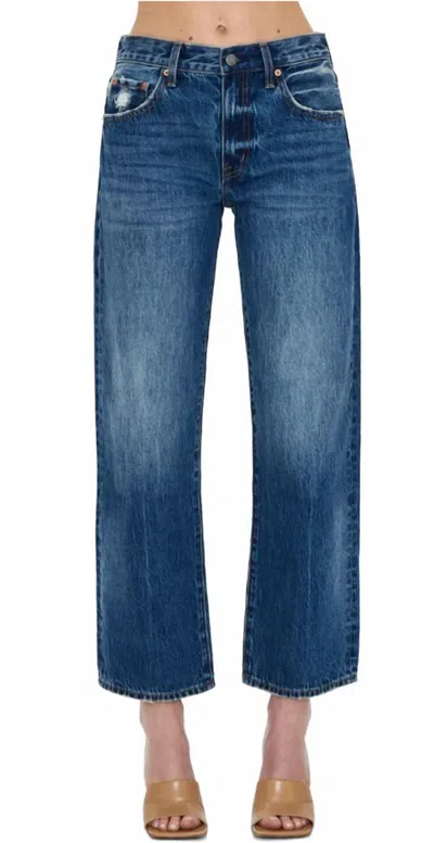 Shop Pistola Lexi Mid Rise Jeans In Blue