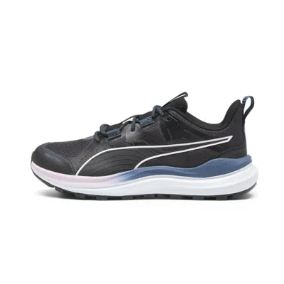 Shop Puma Women's Reflect Lite Trail Running Shoe In Black