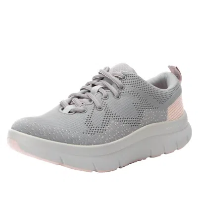 Shop Alegria Women's Roll On Comfort Athletic Sneaker In Sunset Snow In Multi