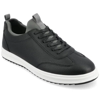 Shop Vance Co. Orton Lace-up Sneaker In Black