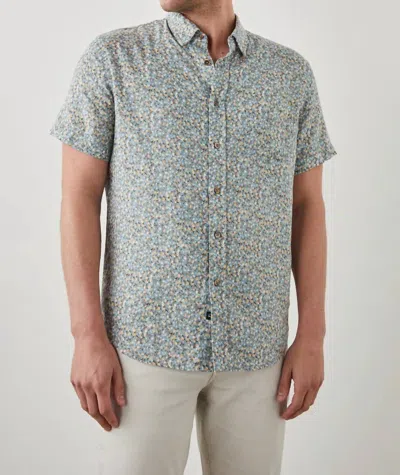 Shop Rails Carson Shirt In Spring Blossom In Blue