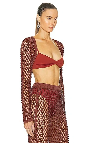 Diotima Gala Shrug In Cocoa