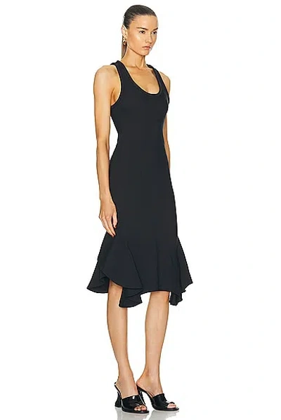 Shop Stella Mccartney Crinkle Dress In Black