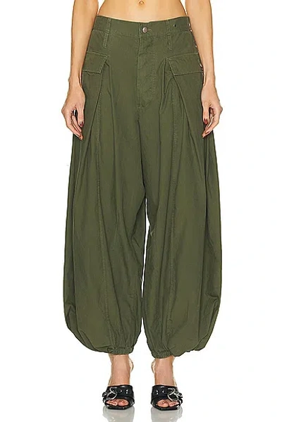 Shop R13 Jesse Army Pant In Olive