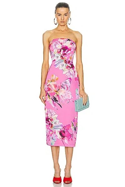 Shop Rococo Sand Quin Maxi Dress In Pink