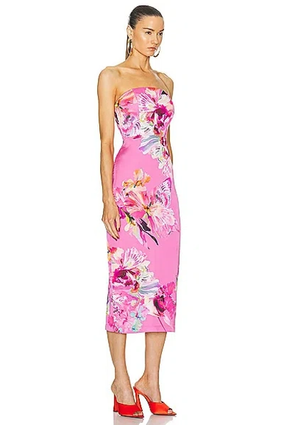 Shop Rococo Sand Quin Maxi Dress In Pink