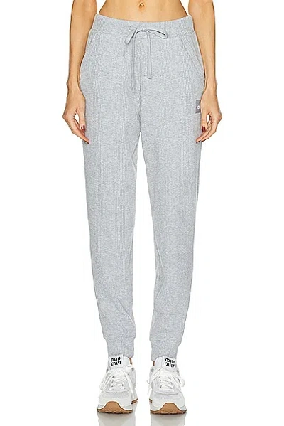 Shop Alo Yoga Muse Sweatpant In Athletic Heather Grey