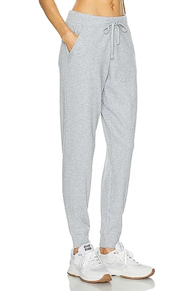 Shop Alo Yoga Muse Sweatpant In Athletic Heather Grey