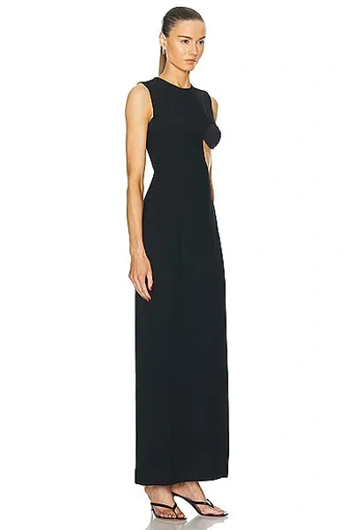 Shop Haight Tina Dress In Black