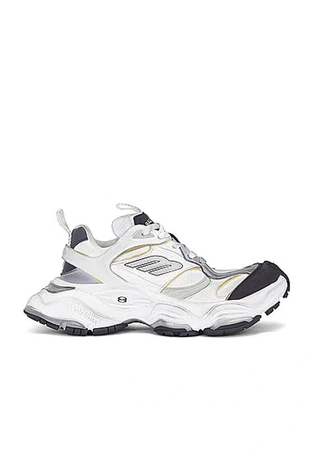 Balenciaga Cargo Sneaker In White | ModeSens Balenciaga Cargo Sneaker In White | ModeSens