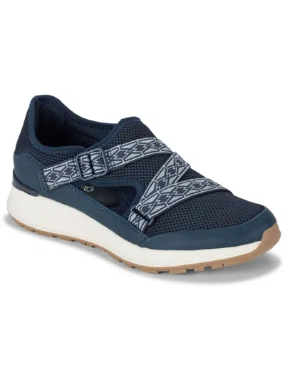 Baretraps Bianna Casual Slip On Sneakers In Blue