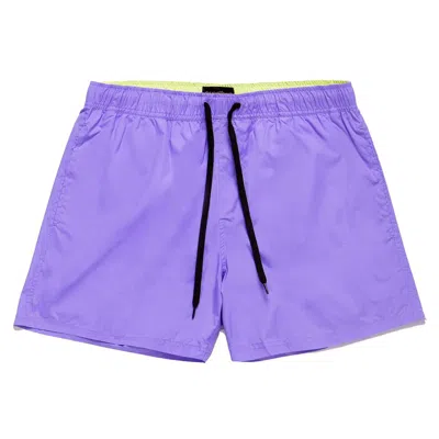 Shop Refrigiwear Nylon Men's Swimwear In Purple