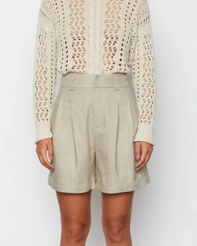 Shop Bailey44 Tillie Shorts Tan In Driftwood In Brown