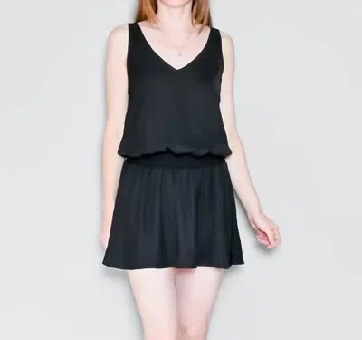 Shop Amanda Uprichard Katia Dress In Black
