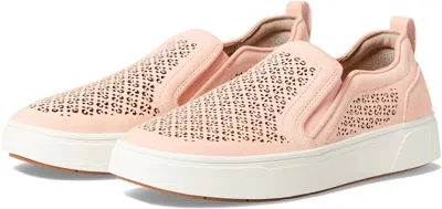 Shop Vionic Kimmie Sneaker In Rose In Pink