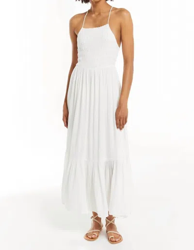 Shop Z Supply Jazmin Maxi Dress In White