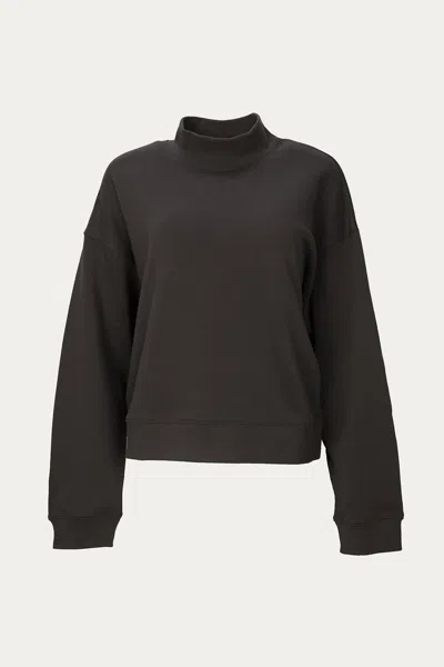 Shop Harris Tapper Rometty Sweatshirt In Petrol In Black