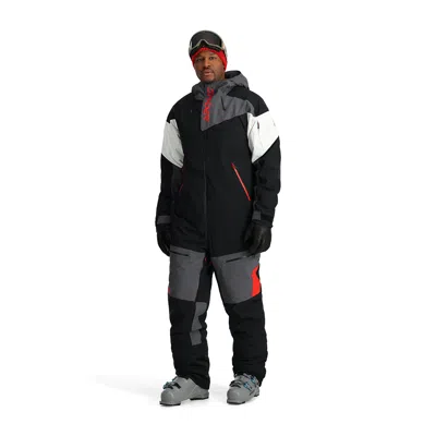 Shop Spyder Mens Utility Snowsuit - Black