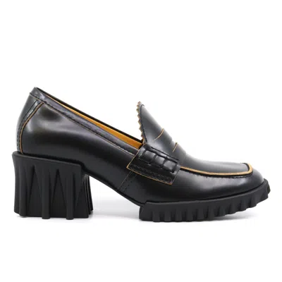 Shop 4ccccees Bloffo Penny Loafer In Black