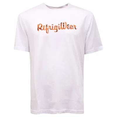 Shop Refrigiwear Cotton Men's T-shirt In White