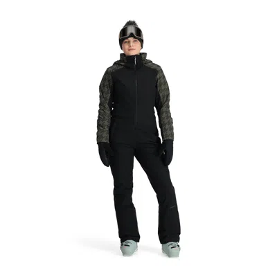 Shop Spyder Womens Power Suit - Black