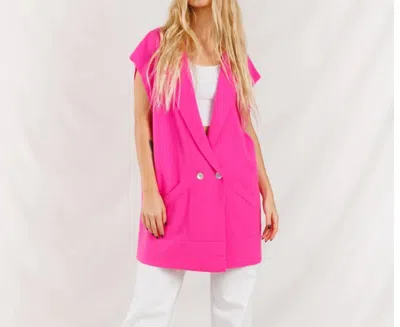 Shop Crush Katie Blazer In  In Pink