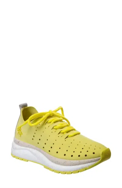 Shop Otbt Women's Alstead Shoe In Canary In Yellow