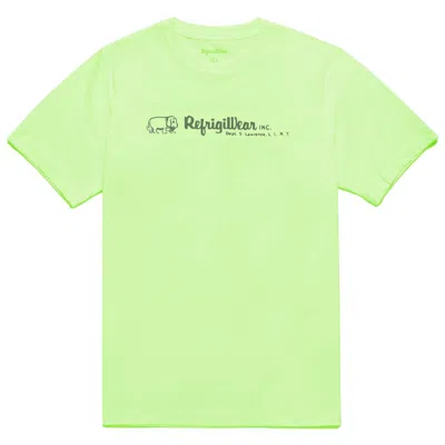 Shop Refrigiwear Cotton Men's T-shirt In Green