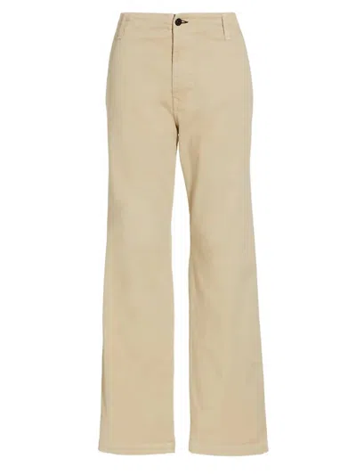 Shop Askk Ny Chino In Khaki In Beige