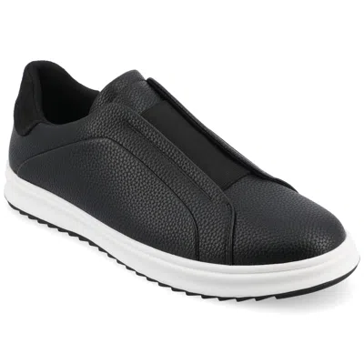 Shop Vance Co. Matteo Slip-on Sneaker In Black