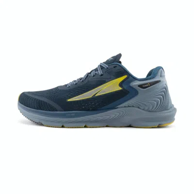 Shop Altra Men's Torin 5 Running Shoes - D/medium Width In Majolica Blue In Grey