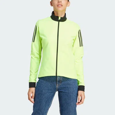 Shop Adidas Originals Women's Adidas The Cold. Rdy Cycling Jacket In Multi