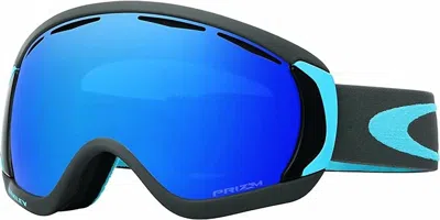 Shop Oakley Men's Canopy Snow Goggles In Iron Sapphire In Blue