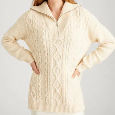 Shop 525 America Golli Sweater In Cream In White