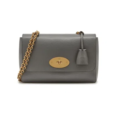 Shop Mulberry Medium Lily In Grey