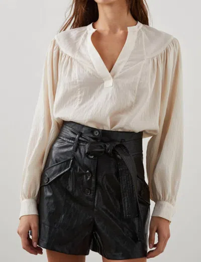 Shop Rails Fable Top In Cream In White